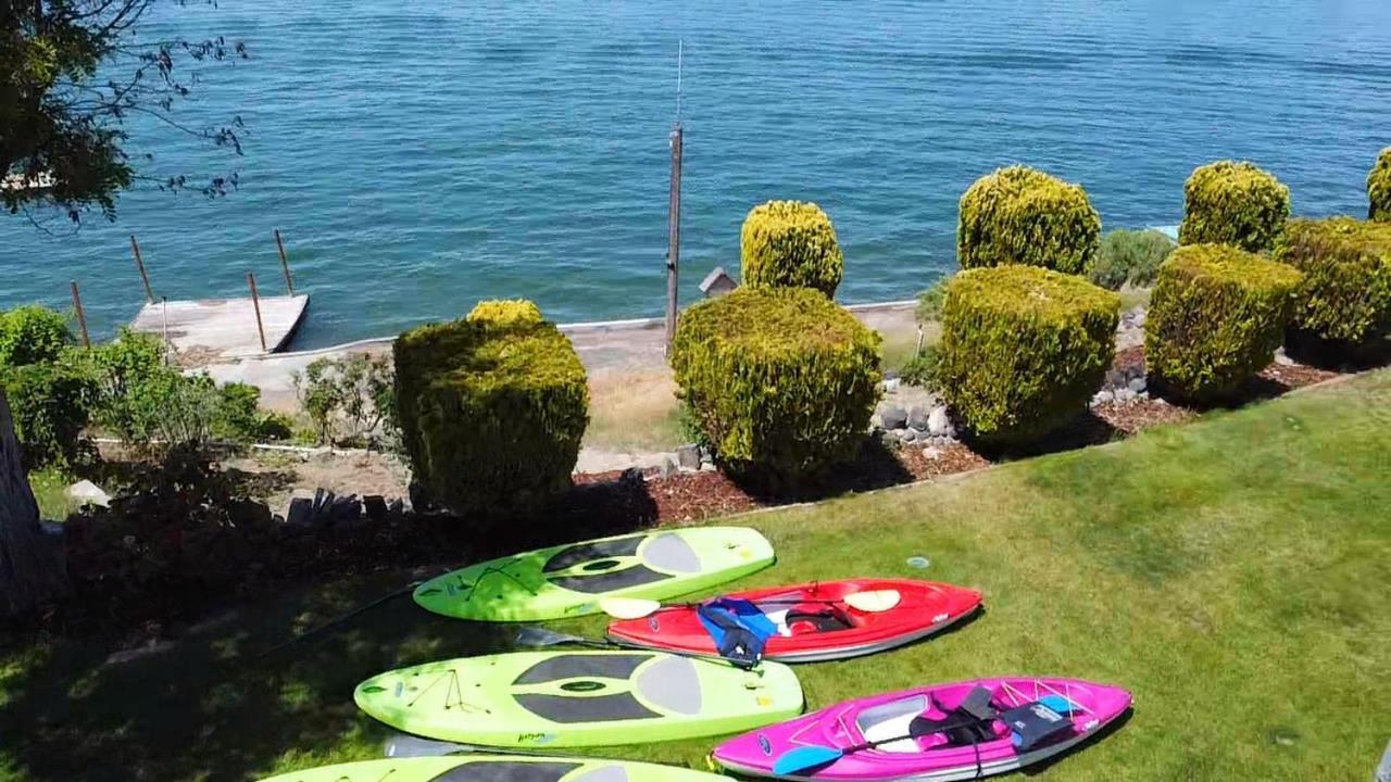 Lakeshore Inn Water Front Moses Lake Dış mekan fotoğraf