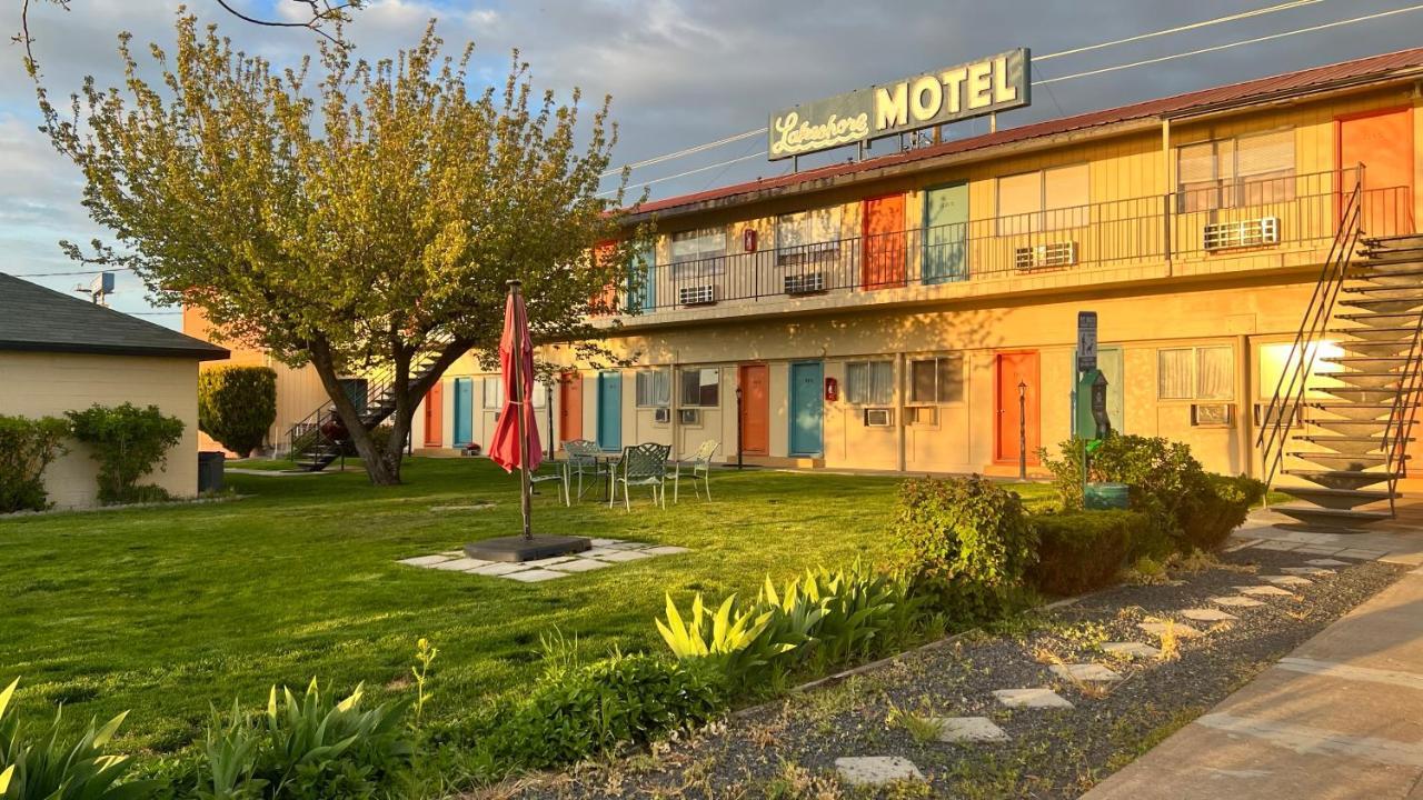 Lakeshore Inn Water Front Moses Lake Dış mekan fotoğraf