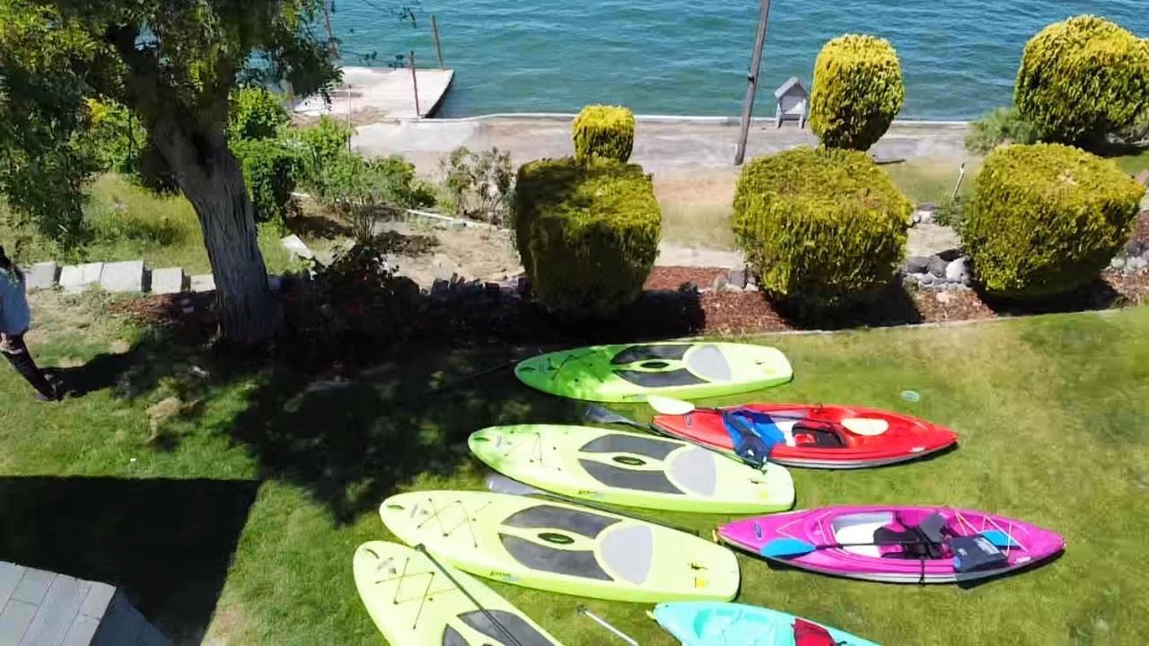Lakeshore Inn Water Front Moses Lake Dış mekan fotoğraf