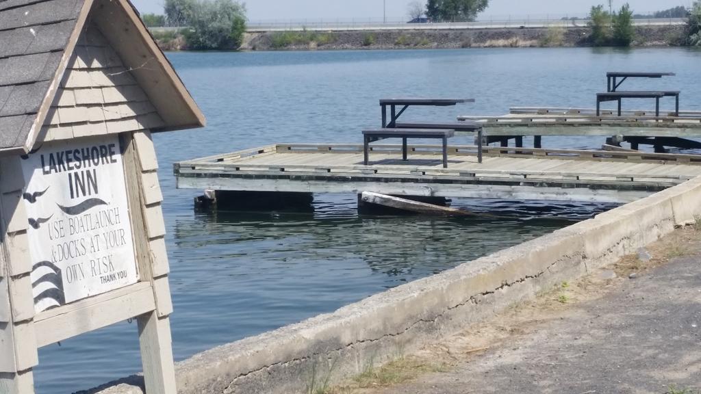 Lakeshore Inn Water Front Moses Lake Dış mekan fotoğraf