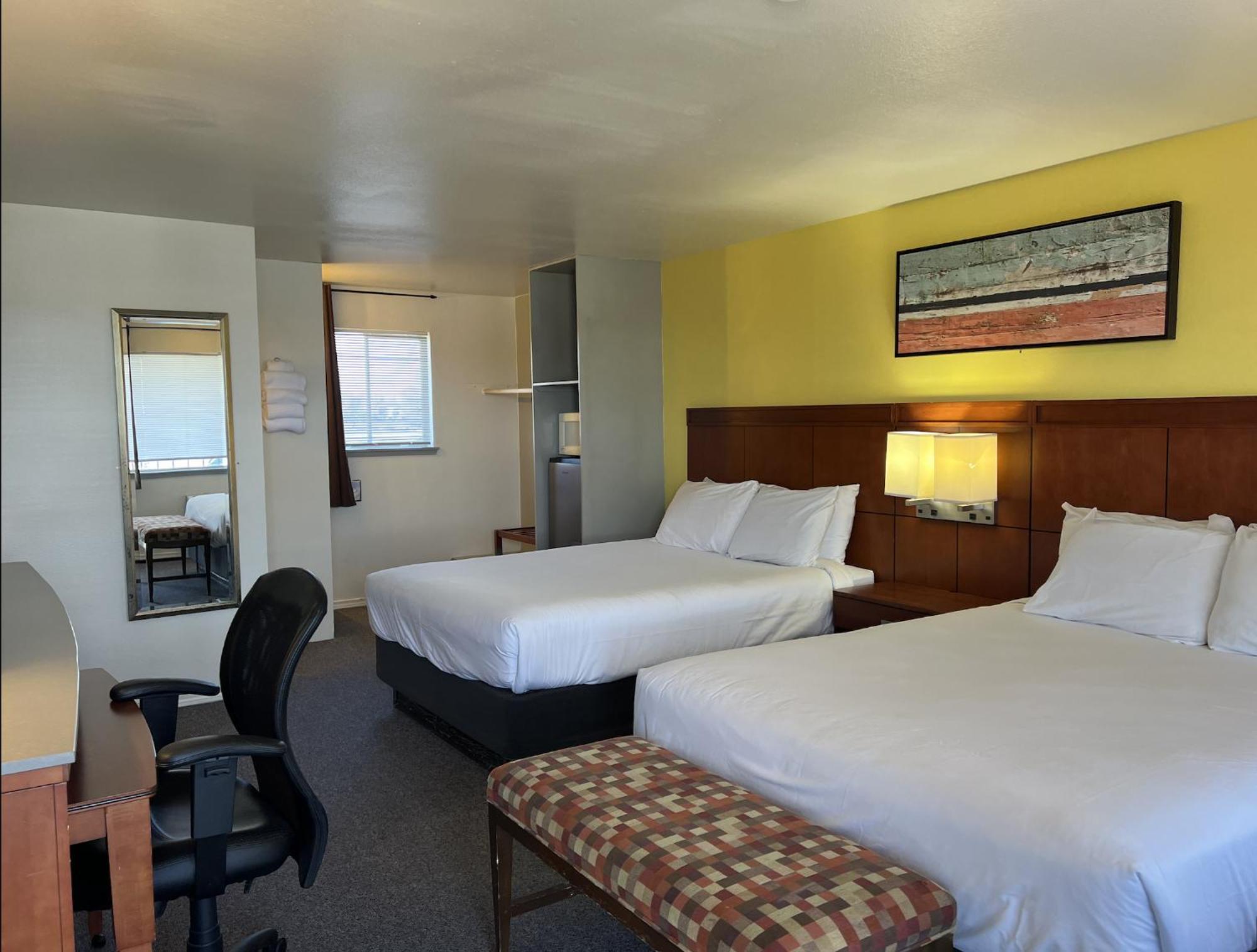 Lakeshore Inn Water Front Moses Lake Dış mekan fotoğraf