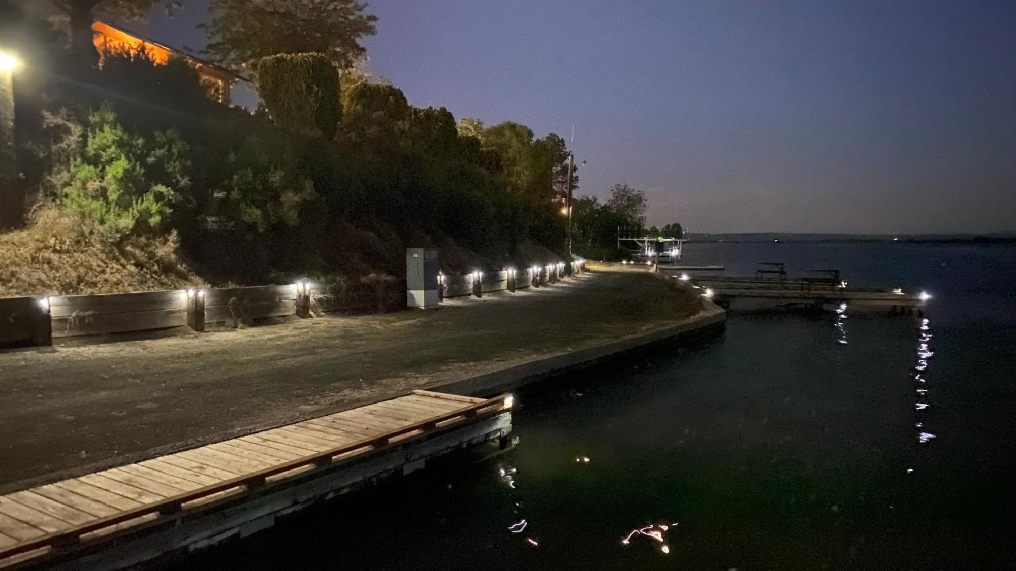 Lakeshore Inn Water Front Moses Lake Dış mekan fotoğraf