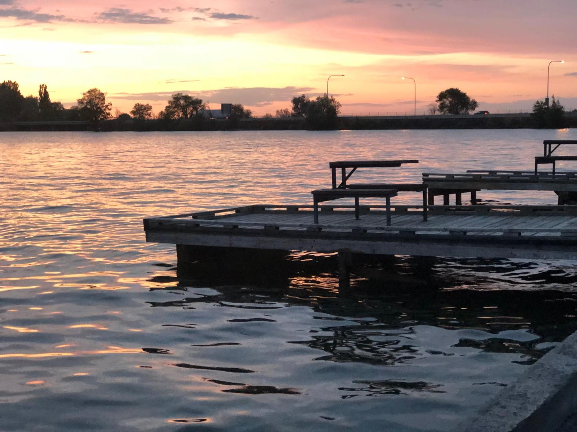 Lakeshore Inn Water Front Moses Lake Dış mekan fotoğraf