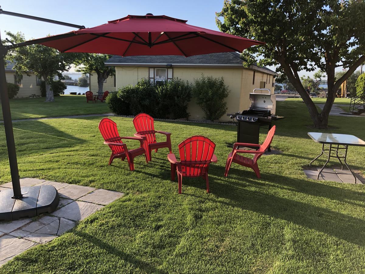 Lakeshore Inn Water Front Moses Lake Dış mekan fotoğraf
